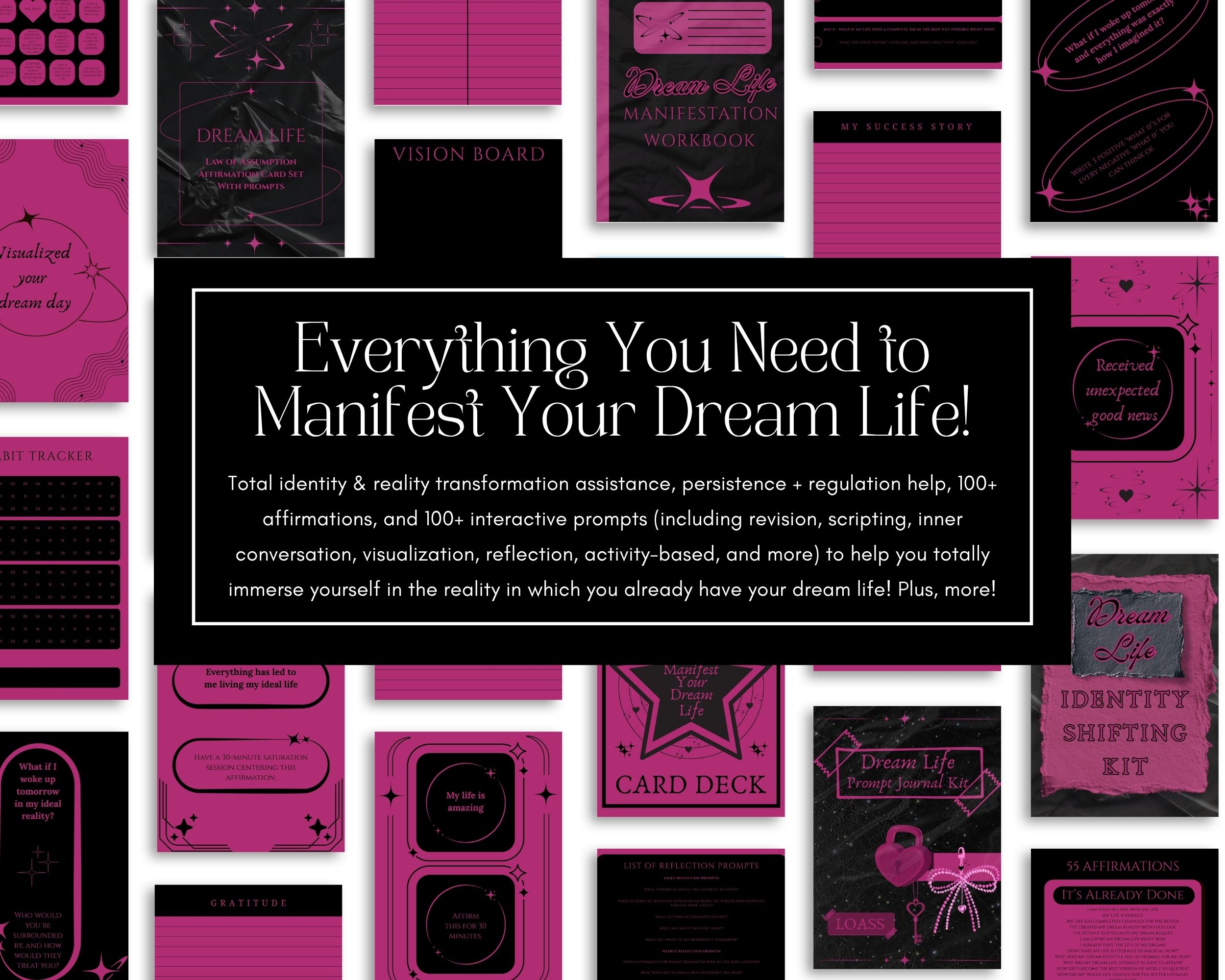 the dream life super bundle law of assumption dream life manifestation tools to manifest ideal reality the dream life super bundle law of assumption dream life manifestation tools to manifest ideal reality