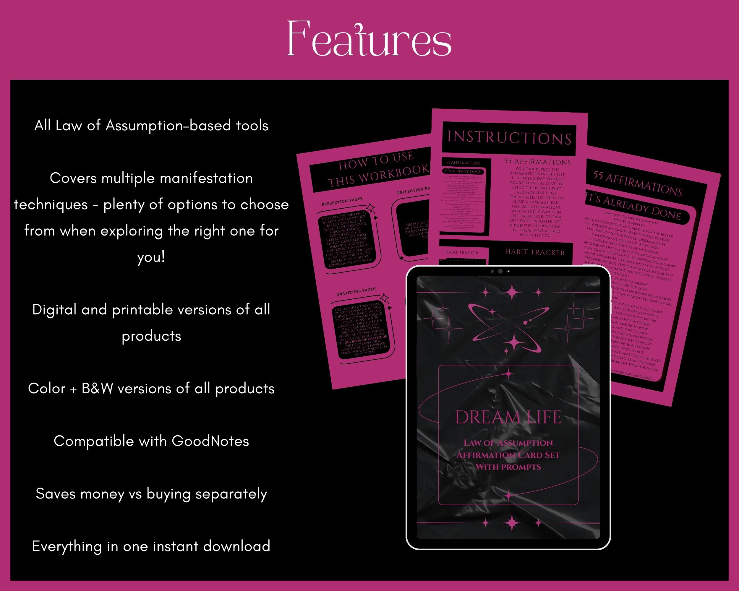 the dream life super bundle law of assumption dream life manifestation tools to manifest ideal reality the dream life super bundle law of assumption dream life manifestation tools to manifest ideal reality