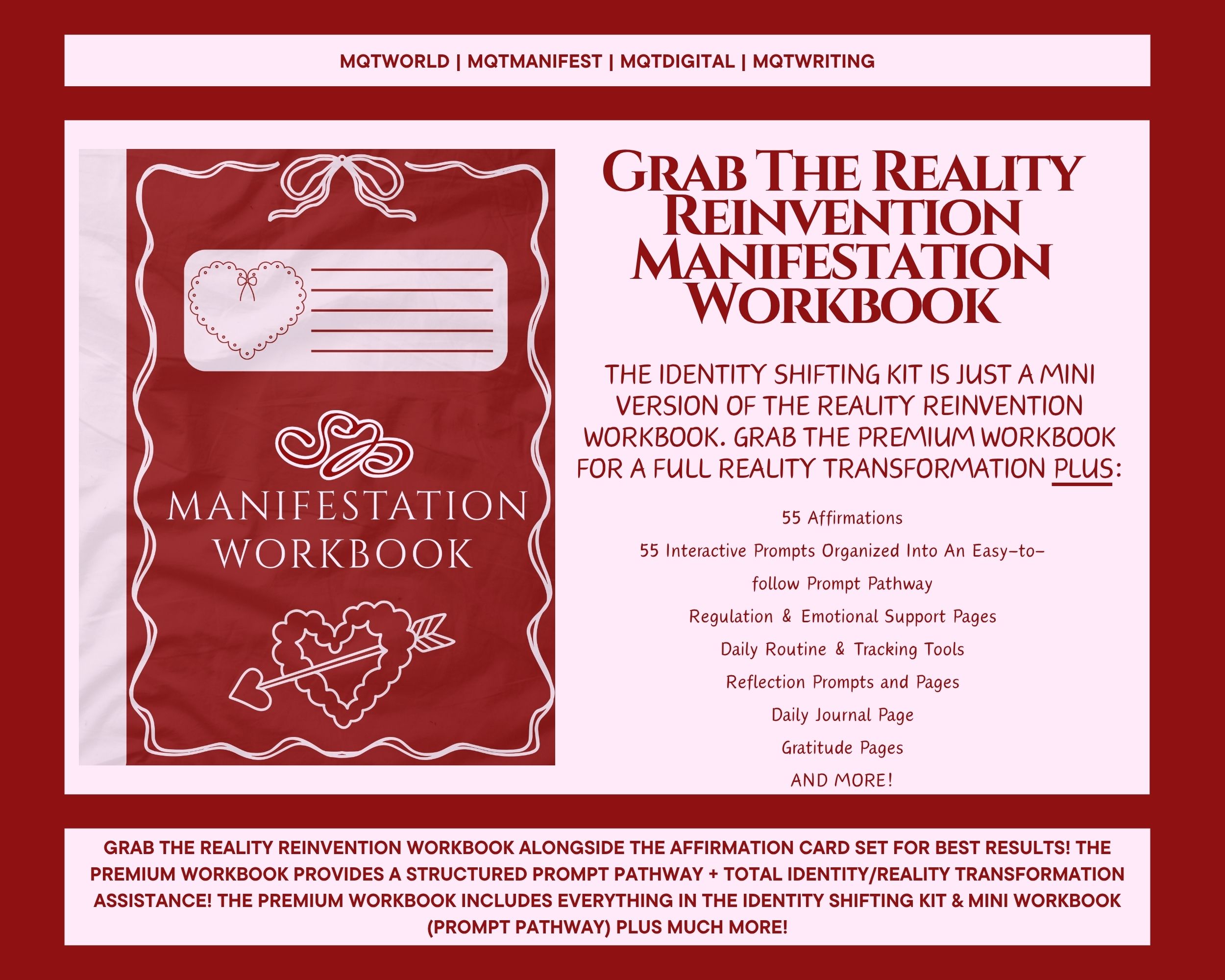 sp identity shifting manifestation kit law of assumption self concept transformation set sp identity shifting manifestation kit law of assumption self concept transformation set