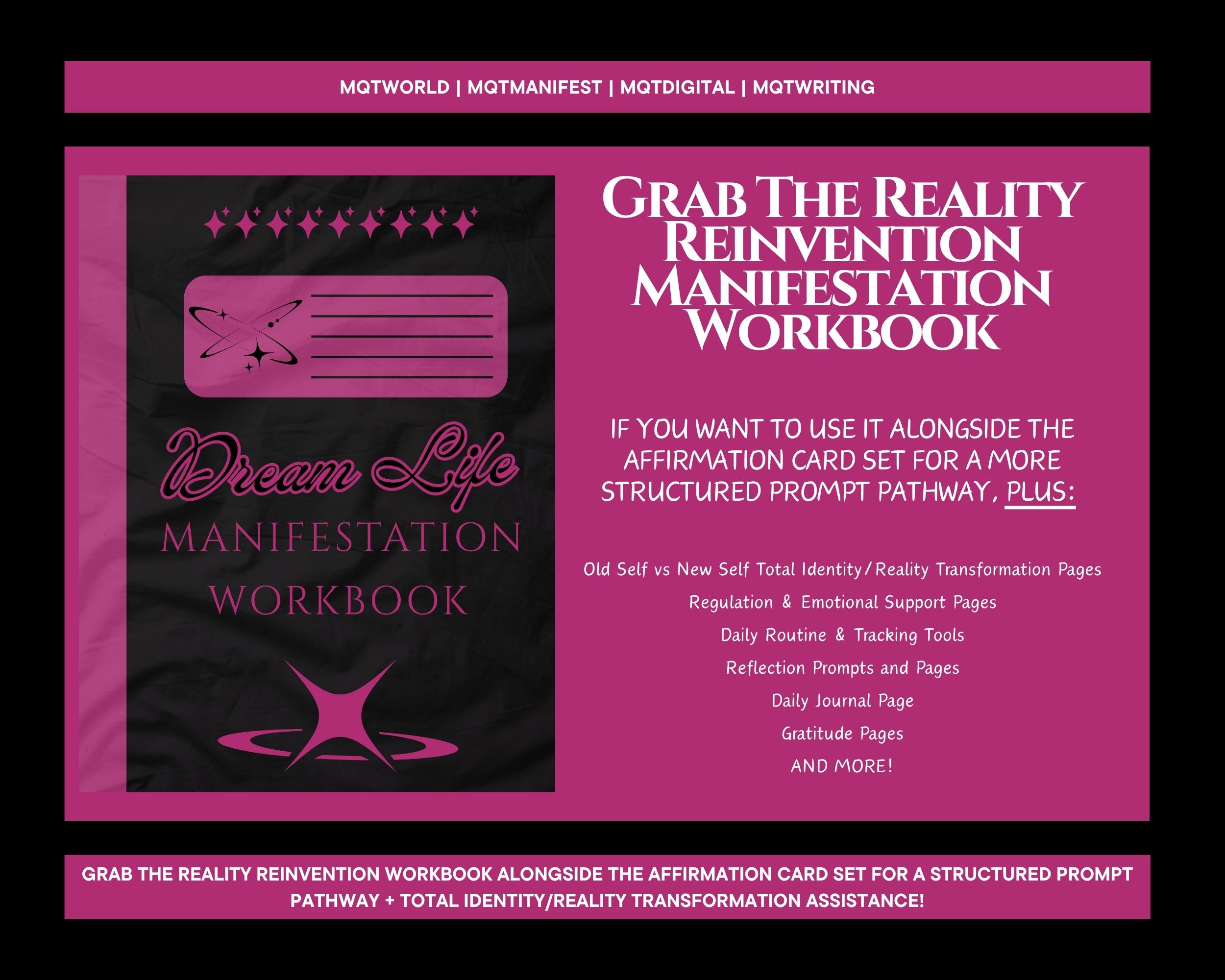 law of assumption dream life affirmation card set "i am living my dream life” law of assumption dream life affirmation card set "i am living my dream life”
