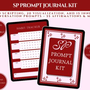 sp prompt journal kit specific person manifestation journal prompts to manifest love