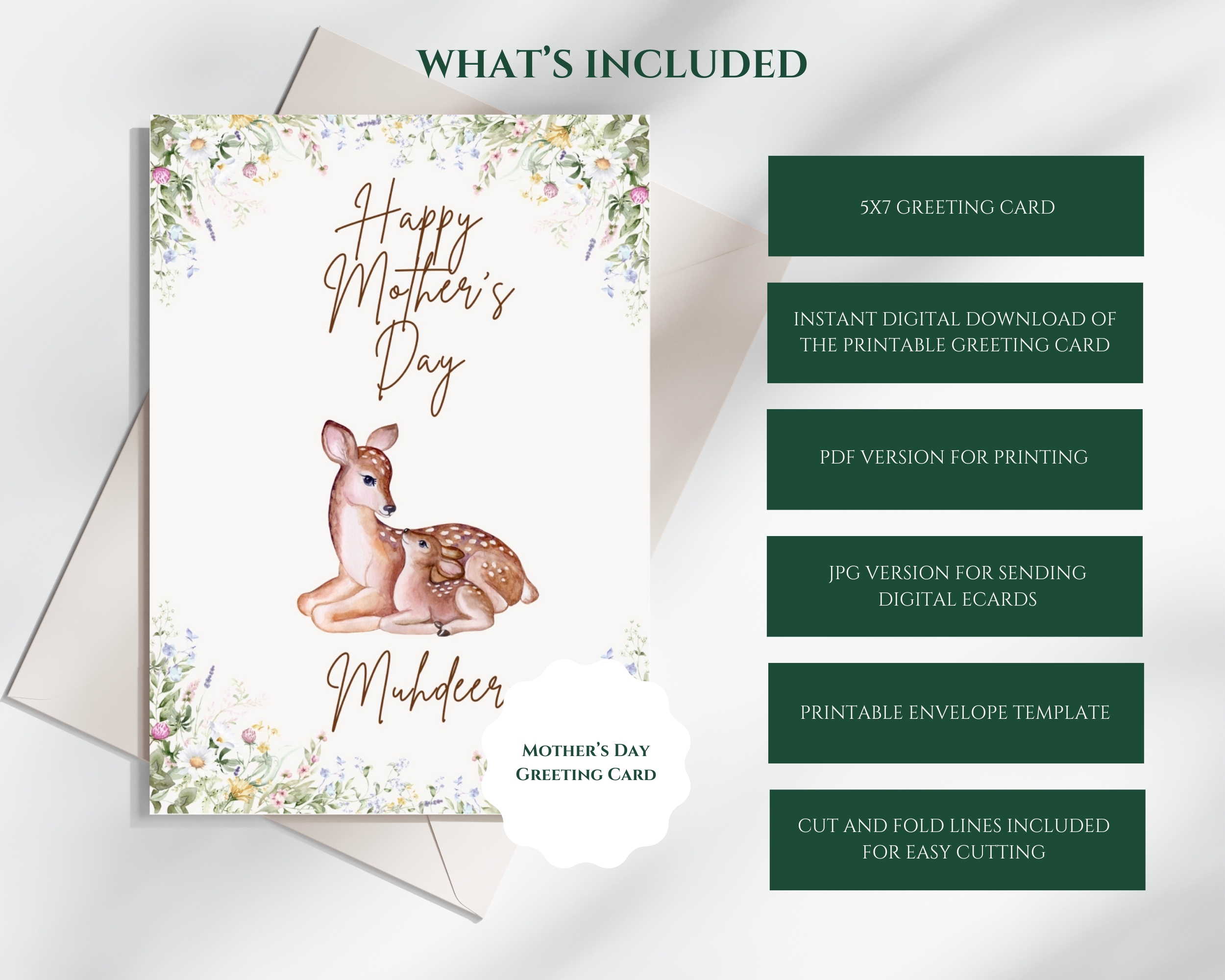 funny mother’s day card muhdeer mother’s day card printable deer greeting card instant download funny mother’s day card muhdeer mother’s day card printable deer greeting card instant download