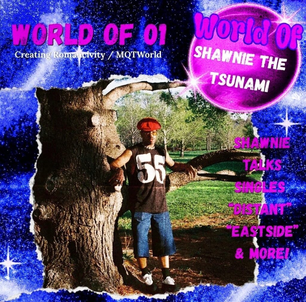 World Of Shawnie the Tsunami; Making Waves on His Own Terms IG Graphics For Creative Spotlight 11s 1024x1010