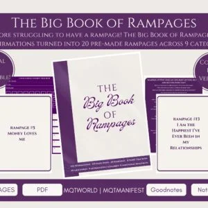 the big book of rampages cover